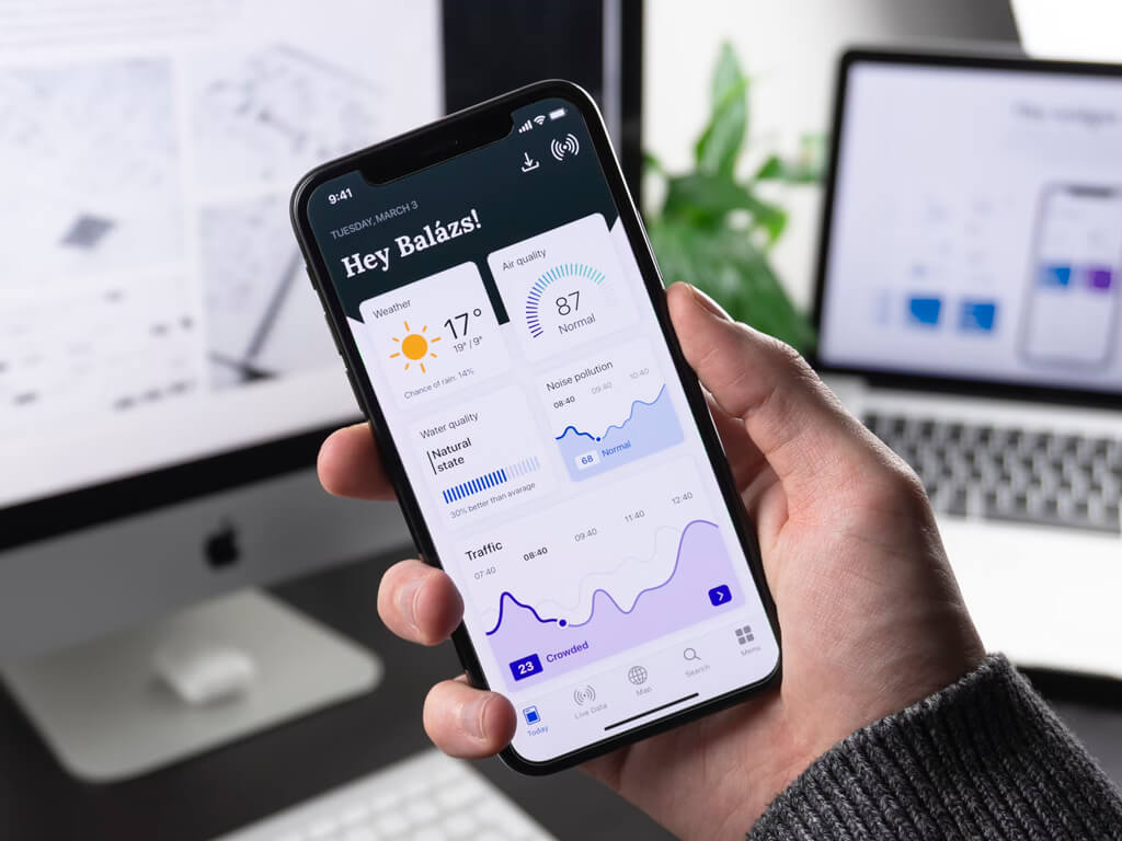 Flutter Mobile App - Jstech